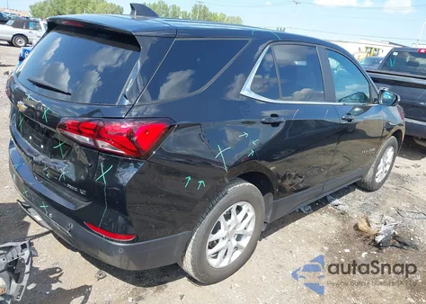 2022 Chevrolet Equinox Awd Lt from USA, damaged, VIN 3GNAXUEV9NL248258